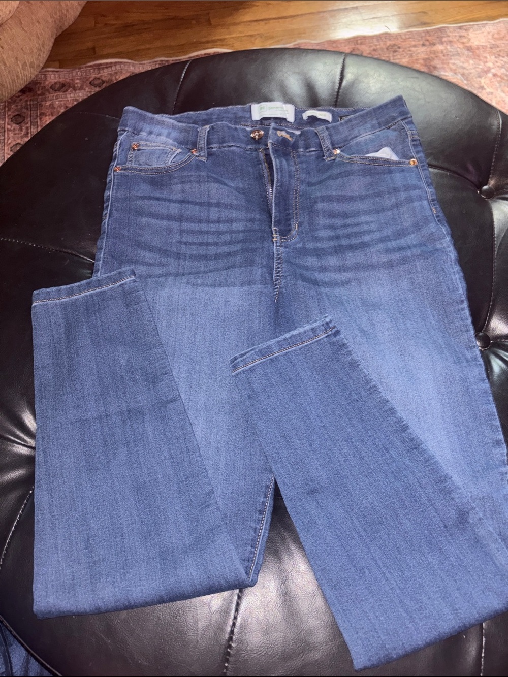 woman’s Blue Jeans - Conscious Collection